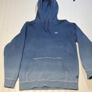 Vans Gradient Blue Hoodie for Men size M